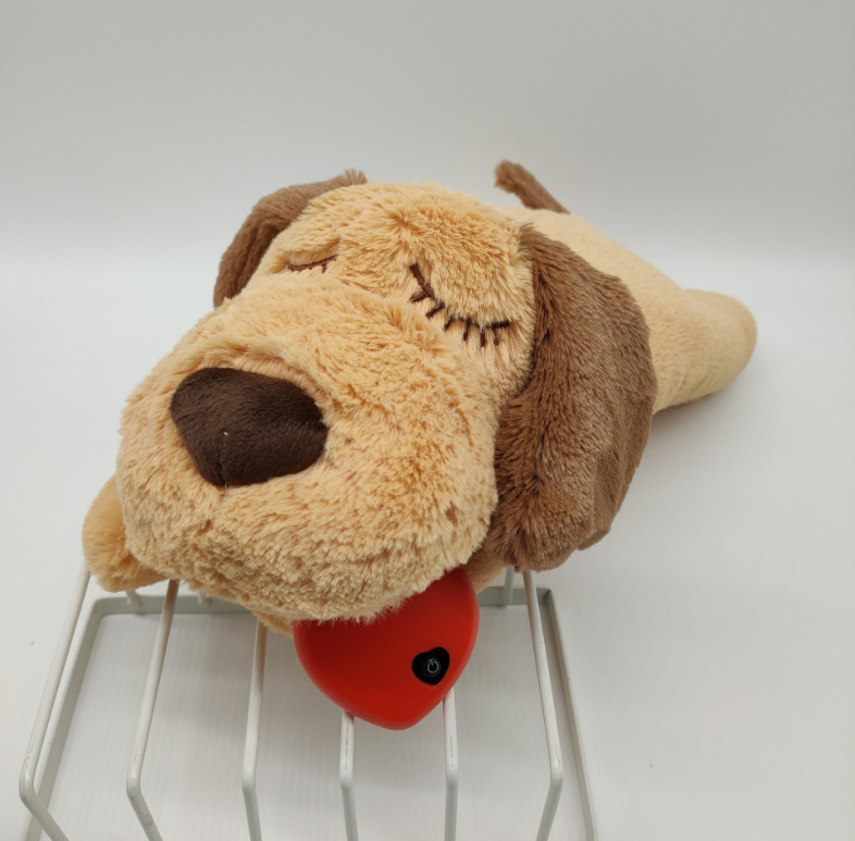 Calming Heartbeat Snuggle Buddy Behavioral Aid Dog Toy