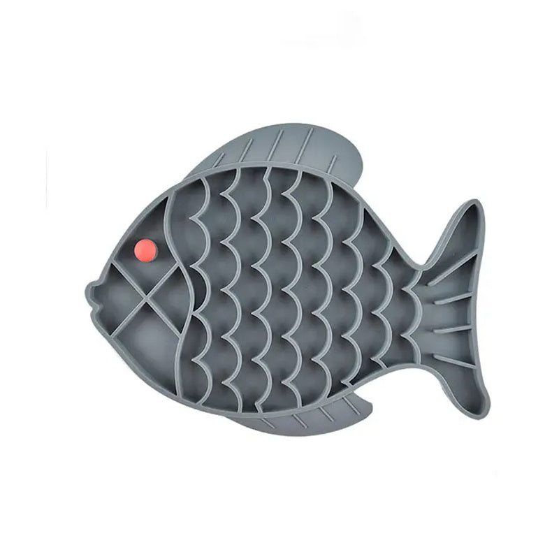 No Stress 3D Fish Lick Mat
